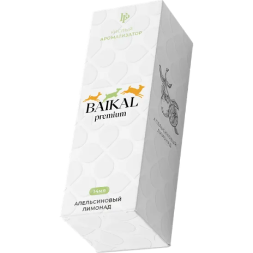 Ароматизатор BAIKAL premium - Апельсиновый лимонад