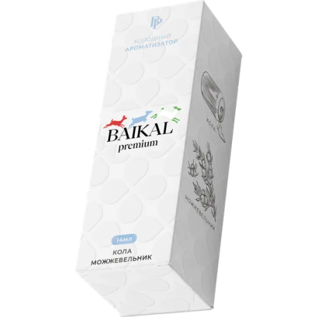 Ароматизатор BAIKAL premium - Кола можжевельник