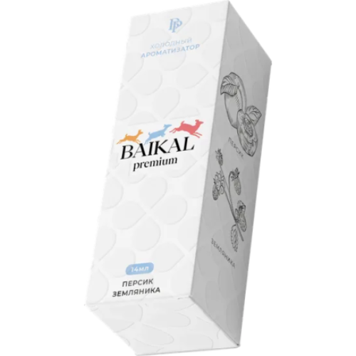 Ароматизатор BAIKAL premium - Персик земляника