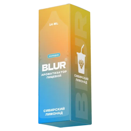 Ароматизатор Blur Constructor - Сибирский лимонад 14мл