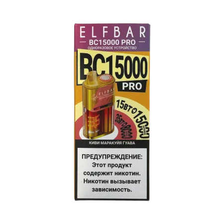 ELFBAR BC15000 PRO - Лимон Лайм