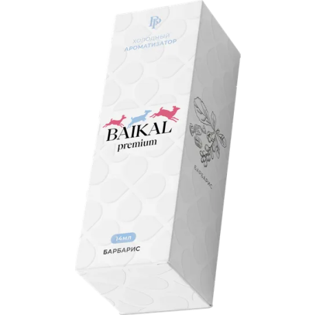 Ароматизатор BAIKAL premium - Барбарис