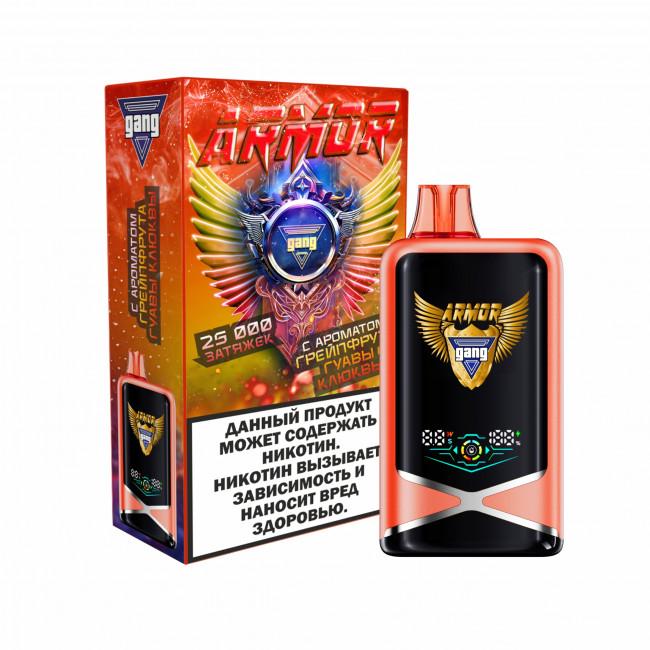 GANG ARMOR 25000 - Грейпфрут гуава клюква