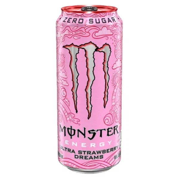 Monster Energy - Ultra Strawberry Dreams 0,5