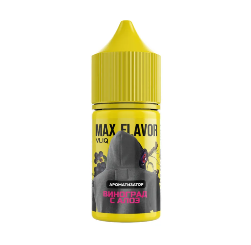 Ароматизатор forVLIQ MAX Flavor - Виноград с АЛОЭ 14мл