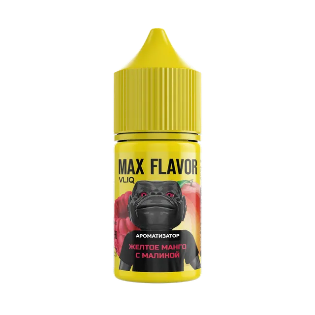 Ароматизатор forVLIQ MAX Flavor - Желтое Манго с Малиной 14мл