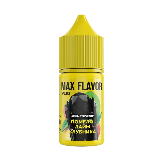 Ароматизатор forVLIQ MAX Flavor - Помело Лайм Клубника 14мл