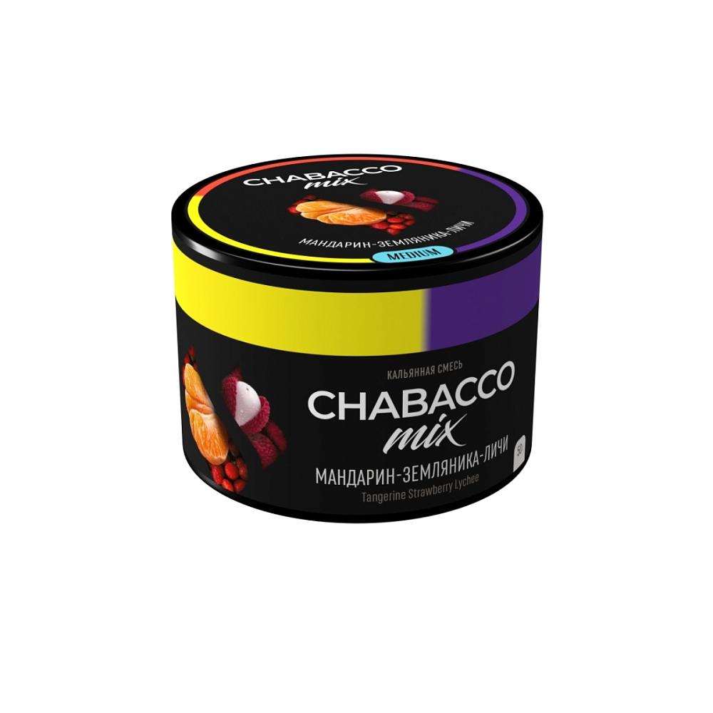 Chabacco mix -  Tangerine Strawberry Lychee 40гр.