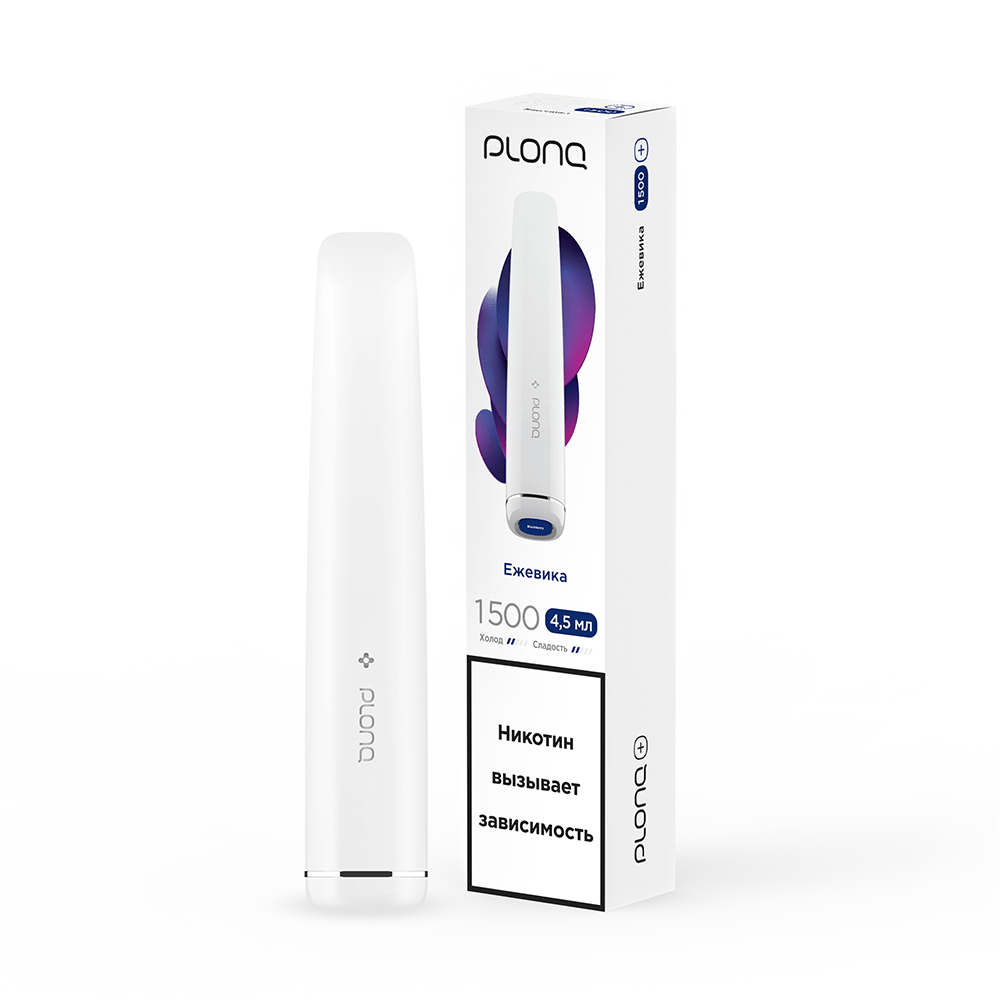 PLONQ PLUS 1500 - ЕЖЕВИКА