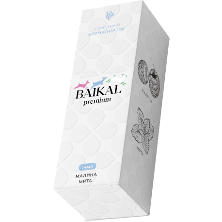 Ароматизатор BAIKAL premium - Малина мята