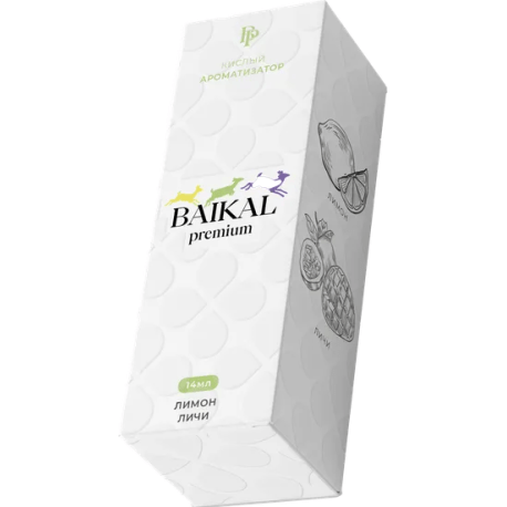 Ароматизатор BAIKAL premium - Лимон личи