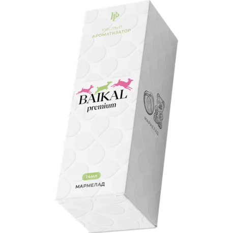 Ароматизатор BAIKAL premium - Мармелад