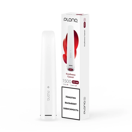 PLONQ PLUS 1500 - КЛУБНИКА ГРАНАТ