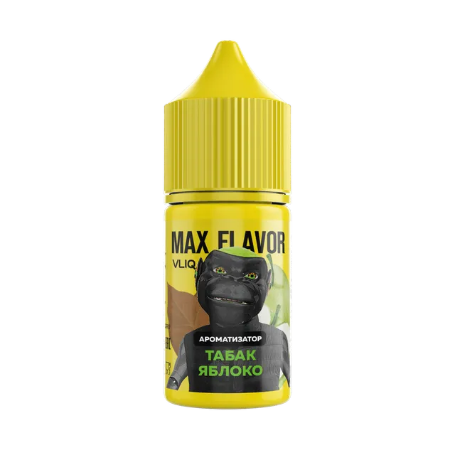 Ароматизатор forVLIQ MAX Flavor - Табак и яблочный вдох 14мл