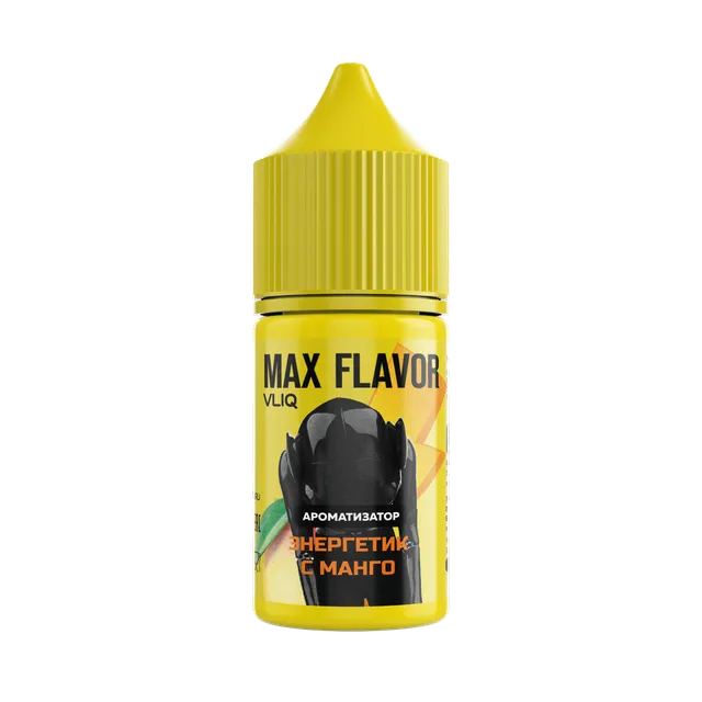 Ароматизатор forVLIQ MAX Flavor - Энергетик с Манго 14мл