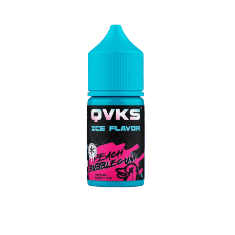 Арома QVKS ICE KONSTRUKT - Персик Бабл Гам