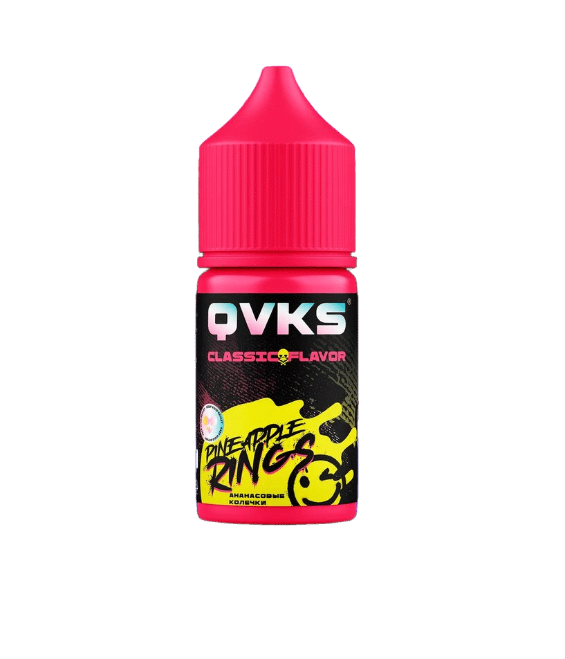 Арома QVKS CLASSIC KONSTRUKT - Ананасовые Колечки