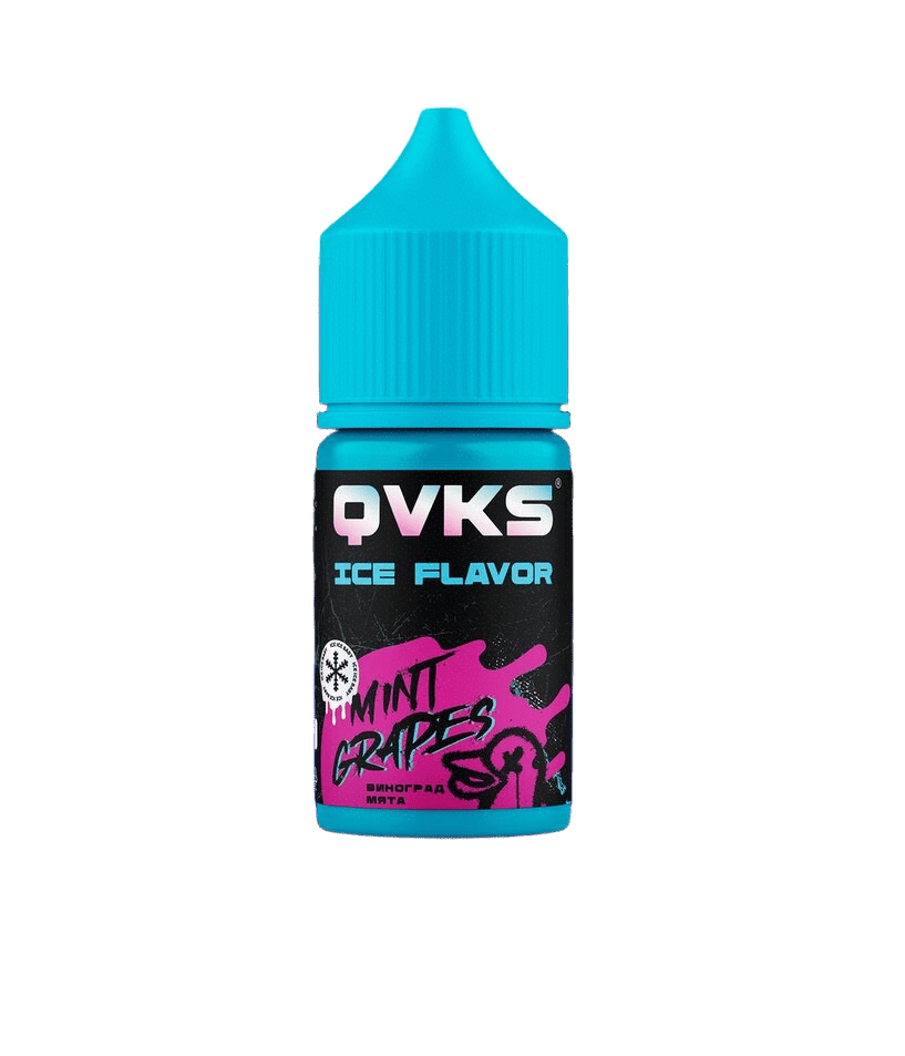 Арома QVKS ICE KONSTRUKT - Виноград Мята
