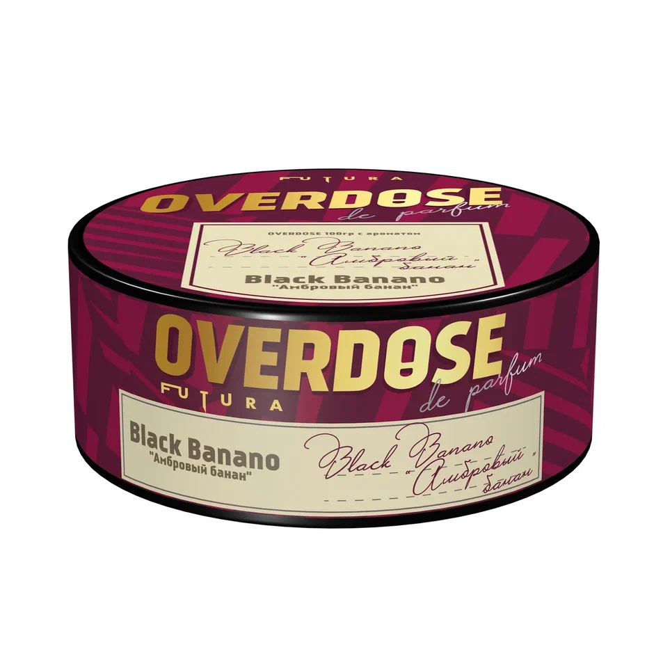 Overdose - Амбровый банан (Black Banano De Parfum) 100гр.