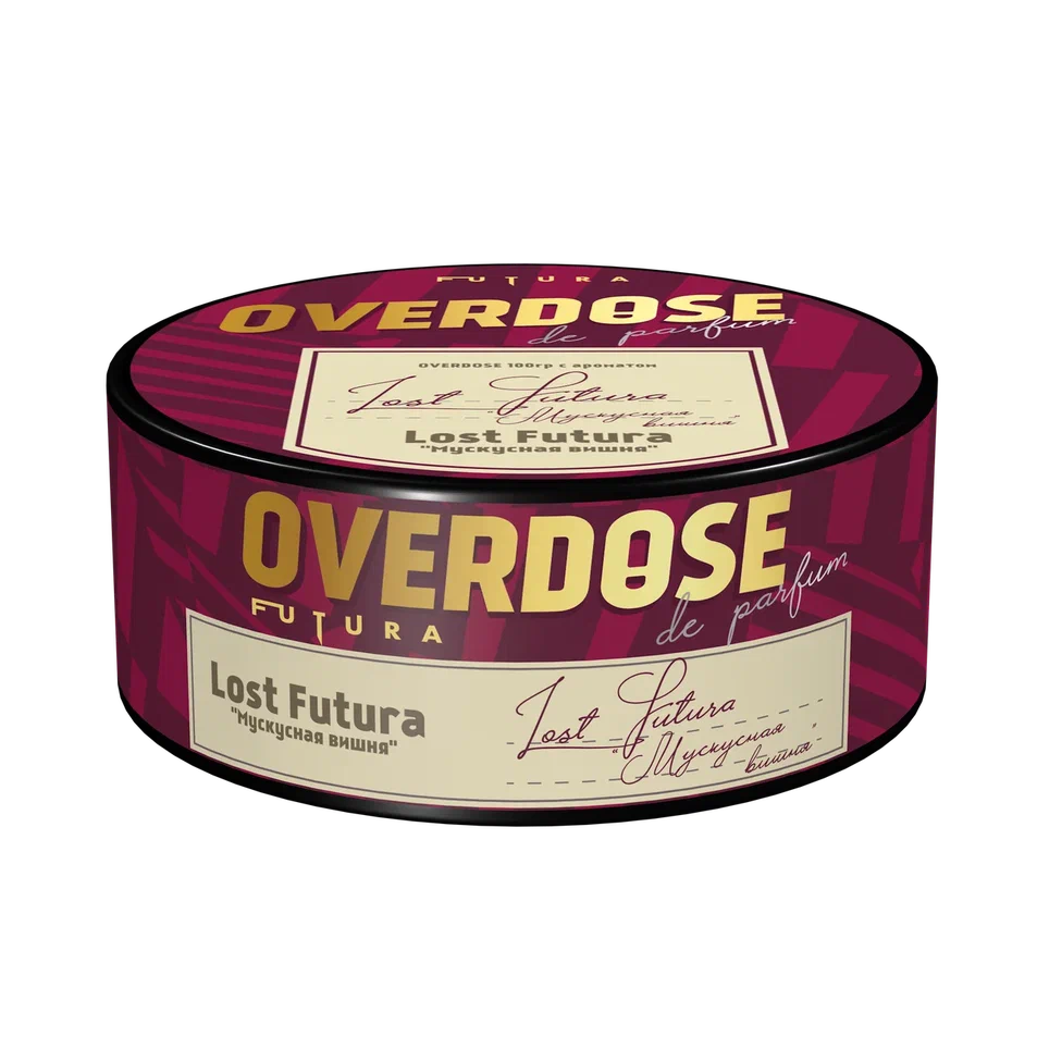 Overdose - Мускусная вишня (Lost Futura De Parfum) 100гр.