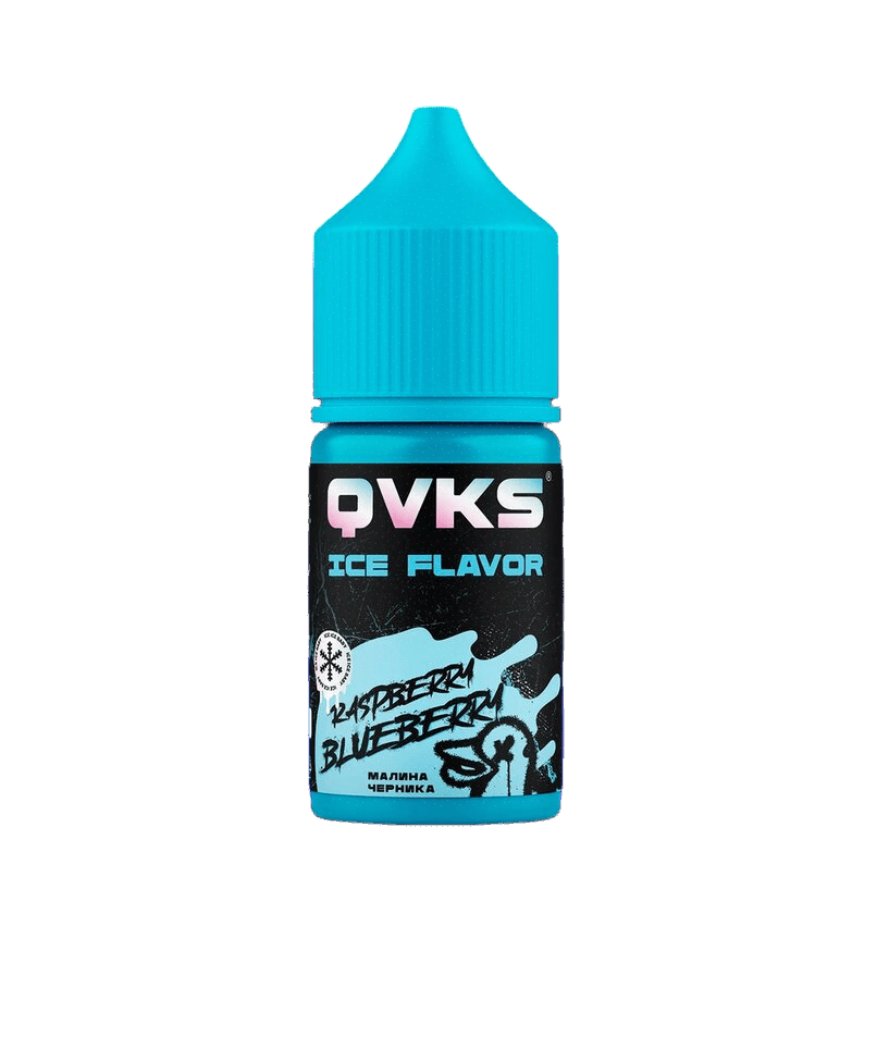 Арома QVKS ICE KONSTRUKT - Малина Черника