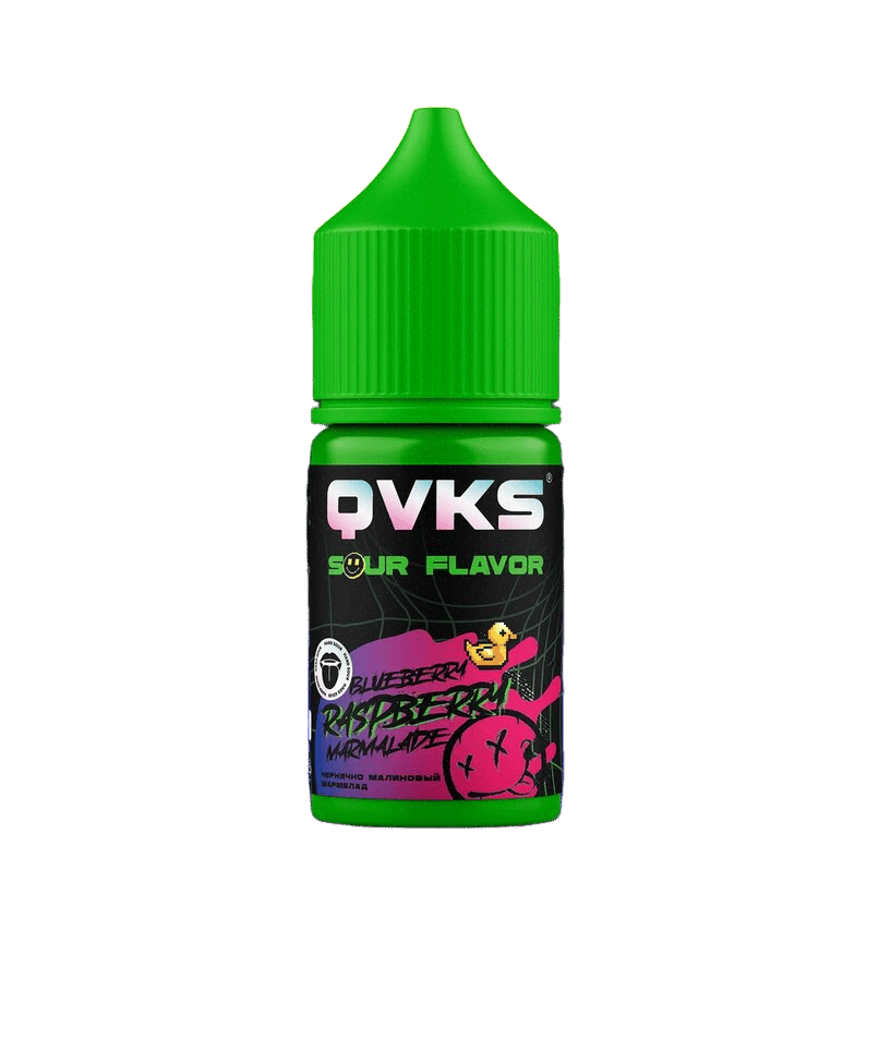 Арома QVKS SOUR KONSTRUKT - Чернично-Малиновый Мармелад