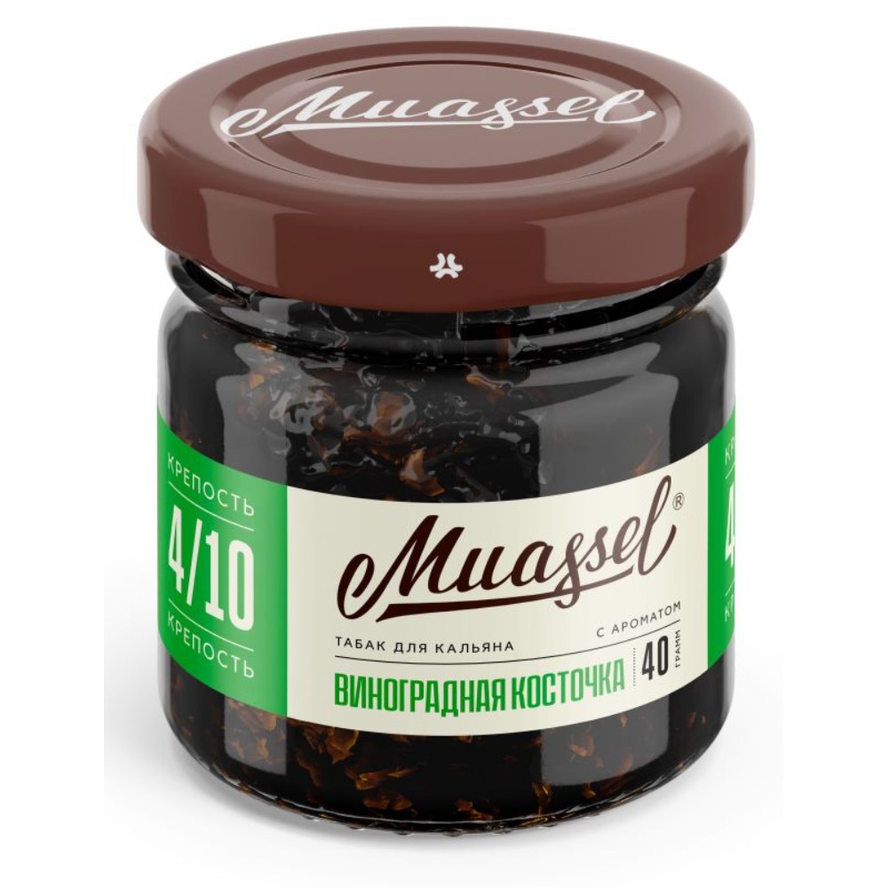 Muassel 4/10 - Виноградная Косточка 40 г