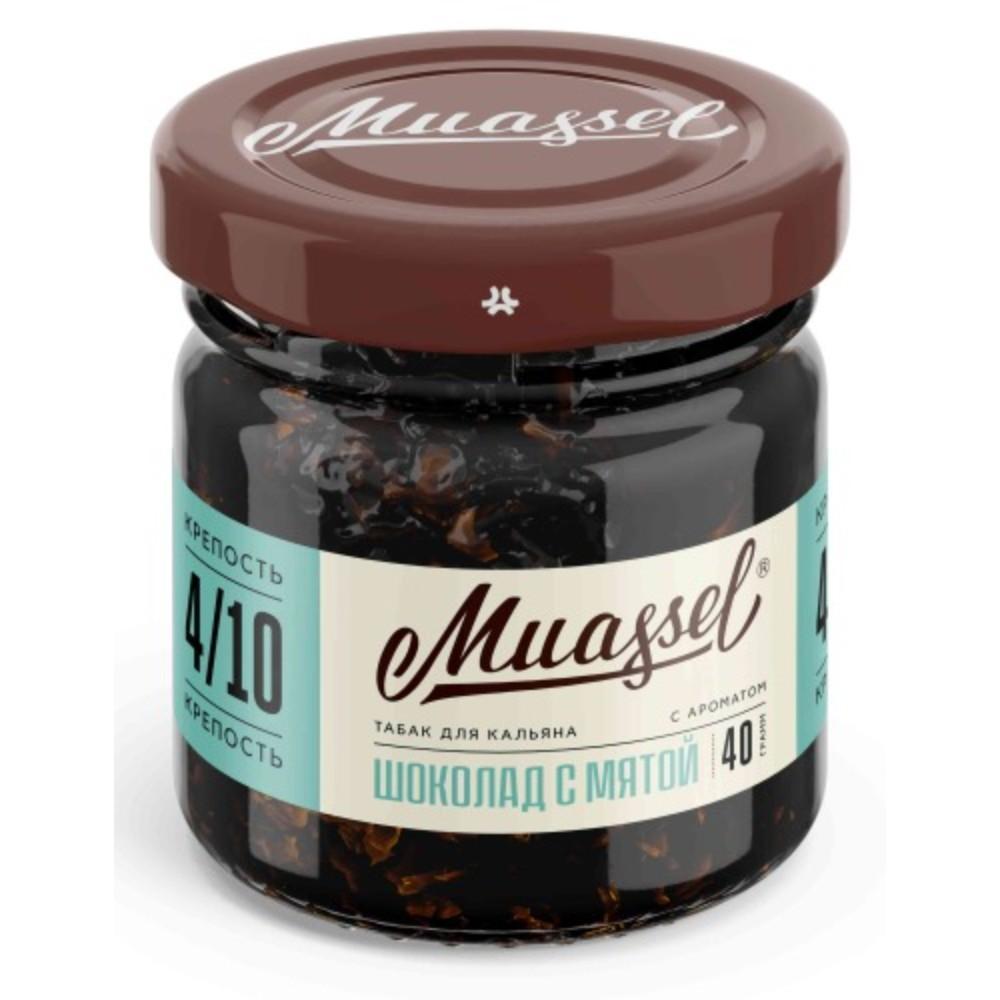 Muassel 4/10 - Шоколад с Мятой 40 г
