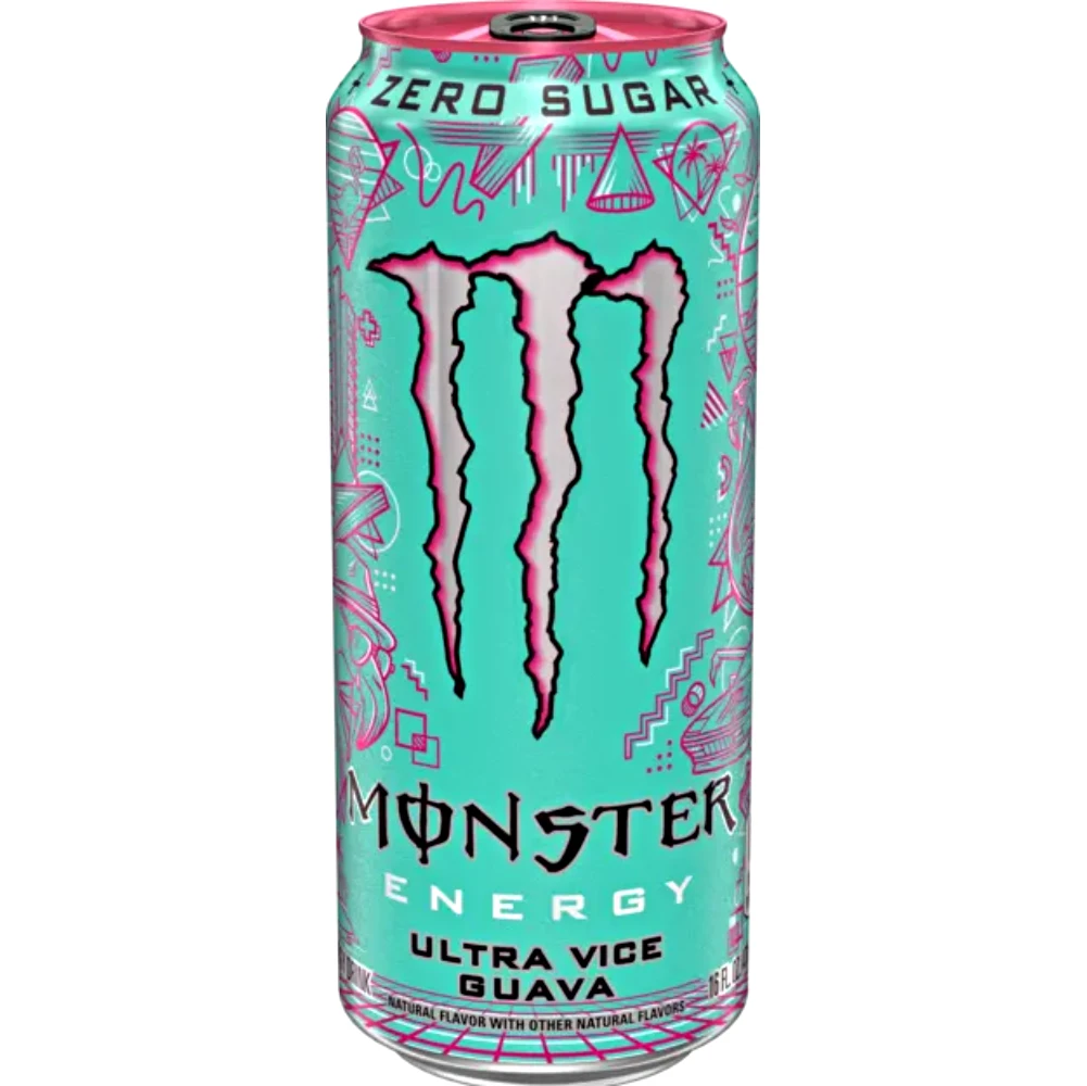 Monster Energy - Ultra Vice Guava 0,5