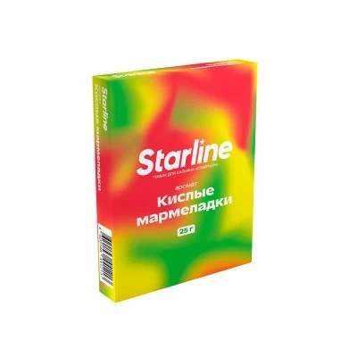 Starline - Кислые мармеладки 25 гр.