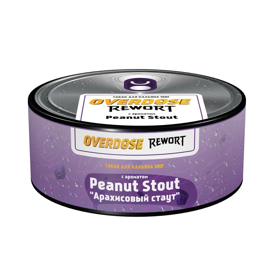 Overdose - Peanut Stout 100гр.