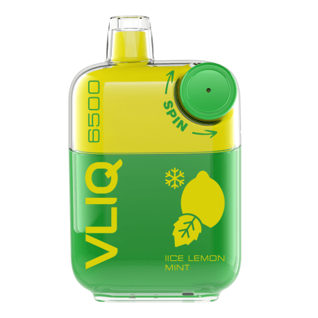 VLIQ Q SPIN 6500 - Холодные лимон мята