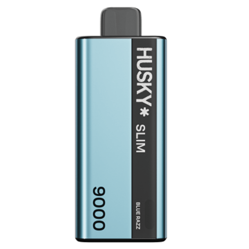 HUSKY 9000 - Голубика Малина