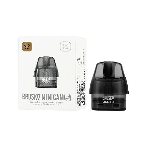 Картридж BRUSKO Minican 5 (1шт.) 0,6 Ом