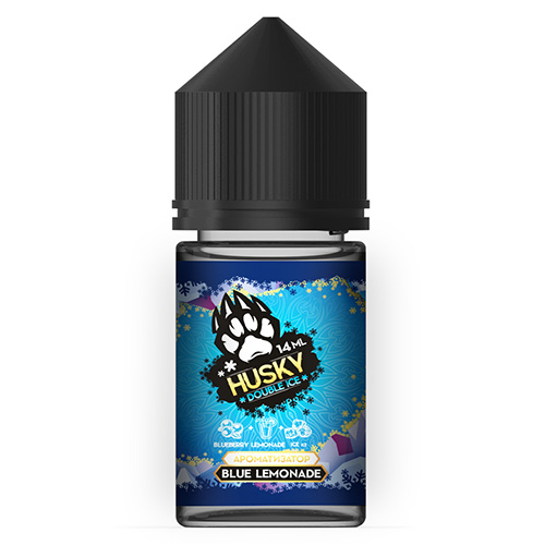 Ароматизатор HUSKY Blue Lemonade: ледяной черничный лимонад 14 мл