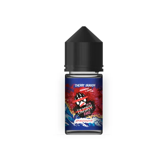 Ароматизатор HUSKY Cherry Dragon: драгонфрут, вишня и лёд 14 мл