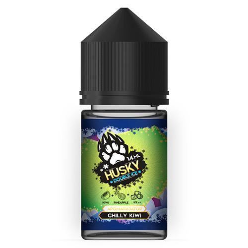 Ароматизатор HUSKY Chilly Kiwi: ледяной микс киви и ананаса 14 мл