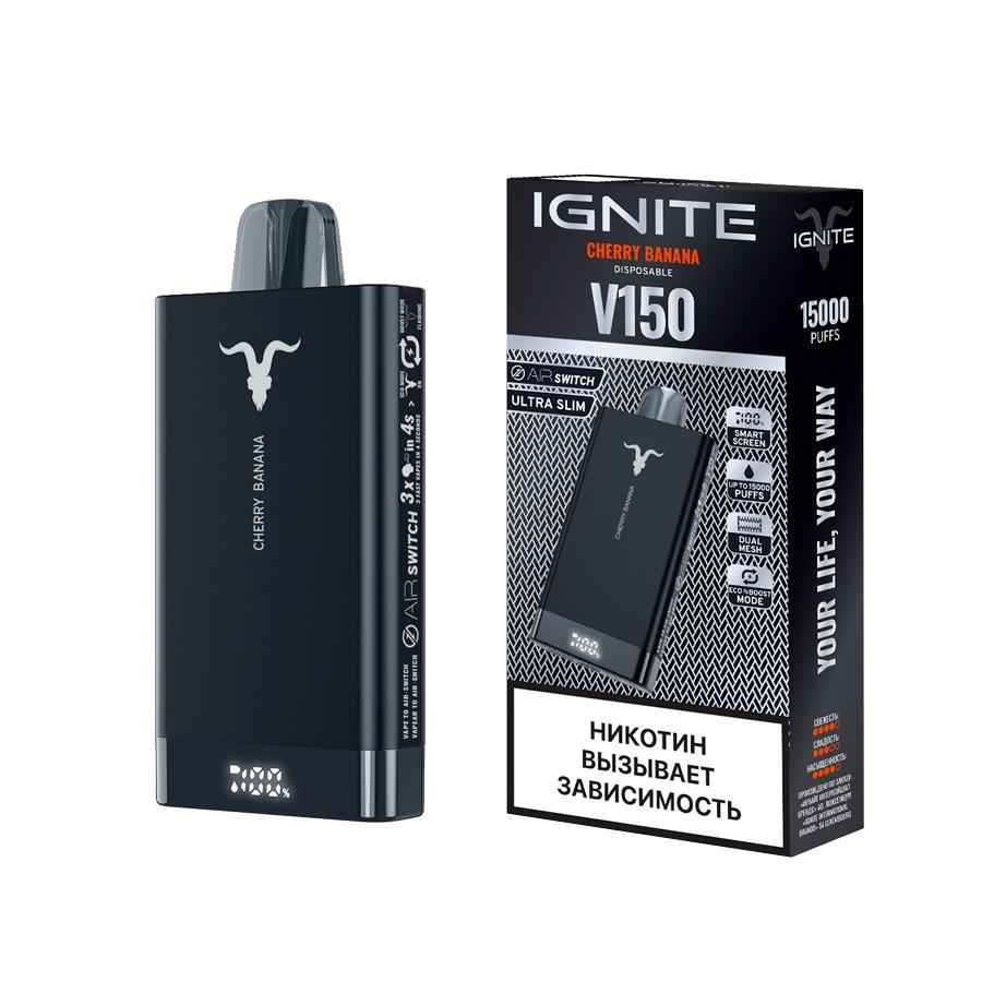 IGNITE V150 - Peach Ice