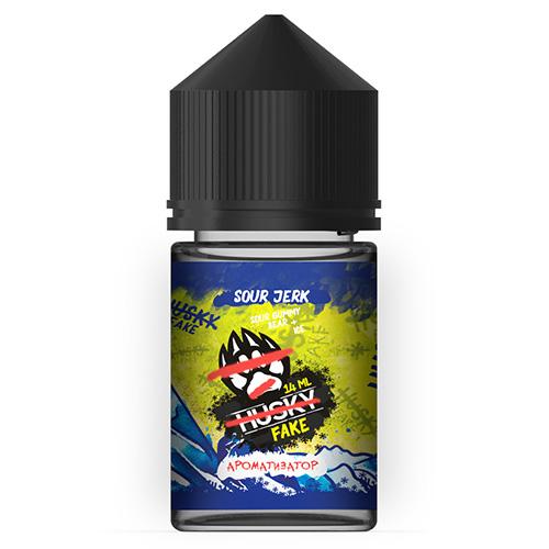 Ароматизатор HUSKY Sour Jerk: кислые мармеладные мишки и лёд 14 мл