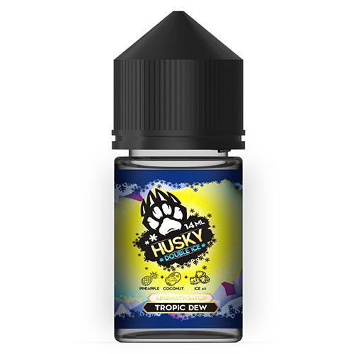 Ароматизатор HUSKY Tropic Dew: ледяная пина колада 14 мл