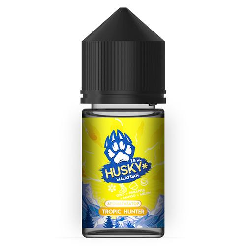 Ароматизатор HUSKY Tropic Hunter: ледяной микс ананаса манго и дыни 14 мл