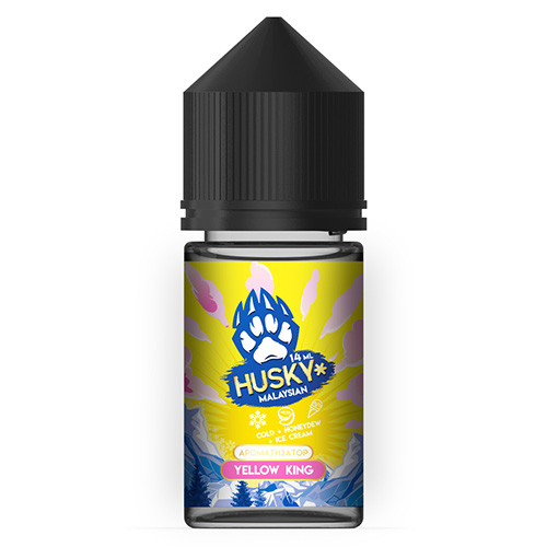 Ароматизатор HUSKY Yellow King ледяное дынное мороженое 14 мл