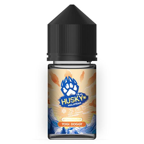 Ароматизатор HUSKY Yogi Doggy: ледяной йогурт с бананом и клубникой 14 мл