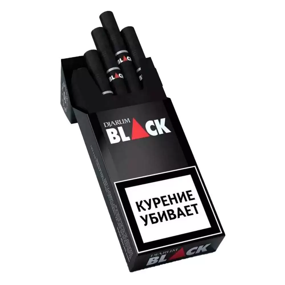 Кретек DJARUM Black