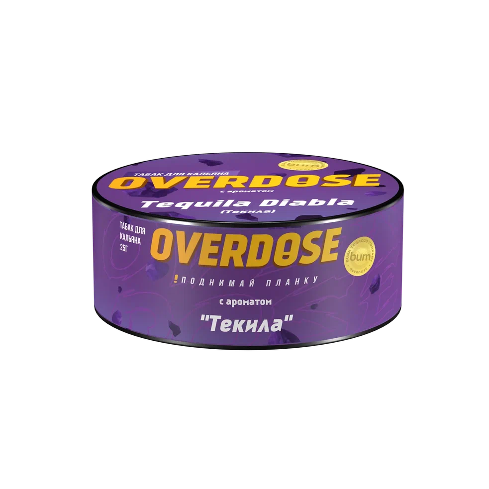 Overdose - Tequila Diabla 25гр.