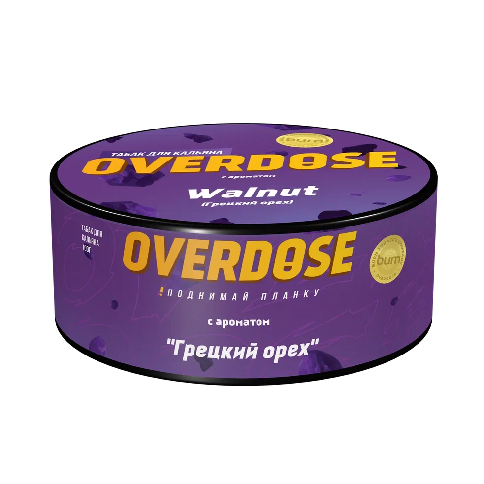 Overdose - Walnut 100гр.
