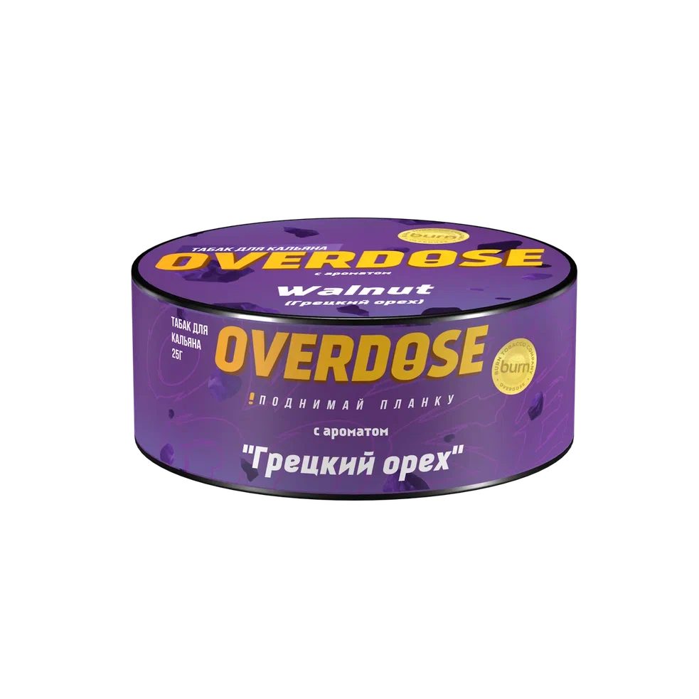 Overdose - Walnut 25гр.