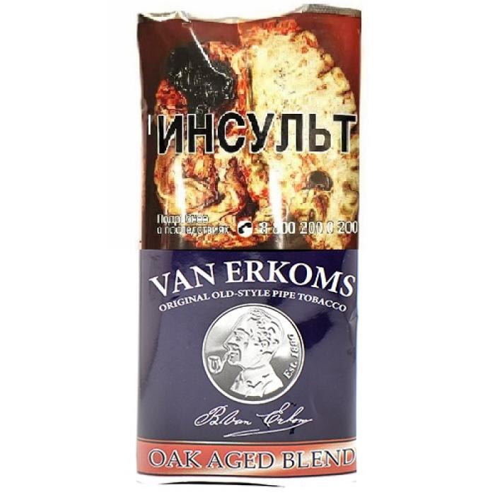Табак трубочный Van Erkoms OAK AGED BLEND 40гр.