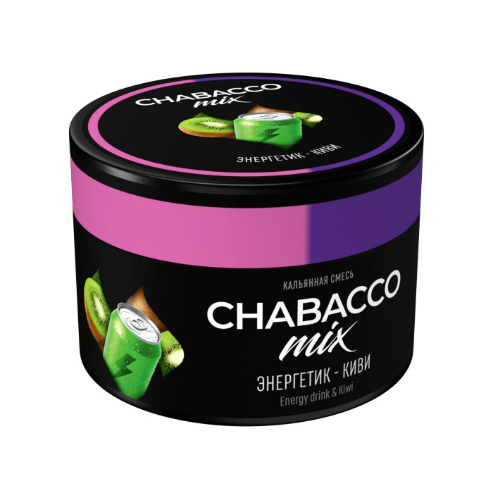 Chabacco mix - Энергетик Киви (energy drink kiwi) 40 г