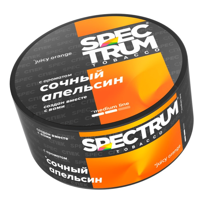 Spectrum Medium Line - Juice Orange 25гр
